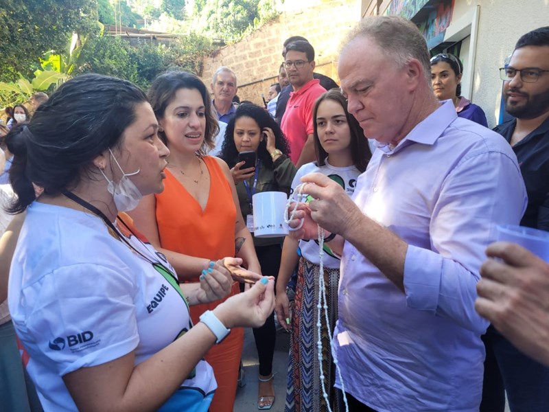 Governador entrega obras e anuncia novos investimentos em Cachoeiro de Itapemirim