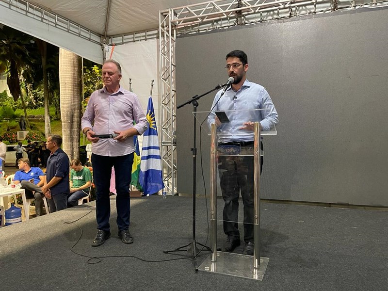 Governador entrega obras e anuncia novos investimentos em Cachoeiro de Itapemirim