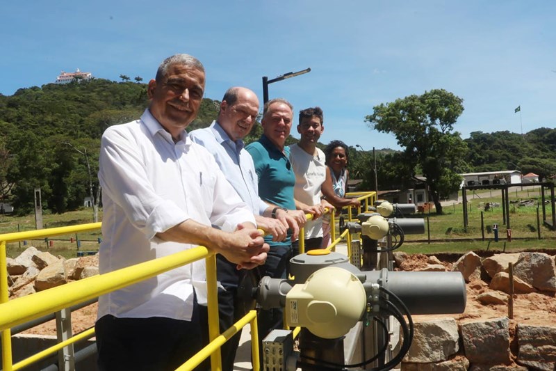 Governo do Estado inaugura primeira obra de macrodrenagem em Vila Velha