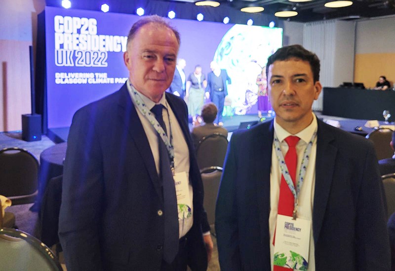 Casagrande participa de evento sobre papel dos serviços financeiros na descarbonização da economia