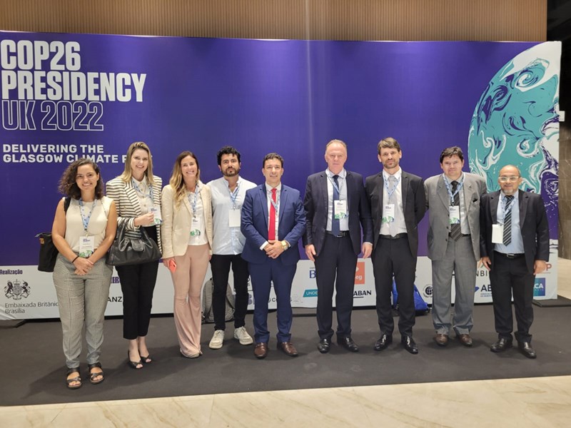 Casagrande participa de evento sobre papel dos serviços financeiros na descarbonização da economia