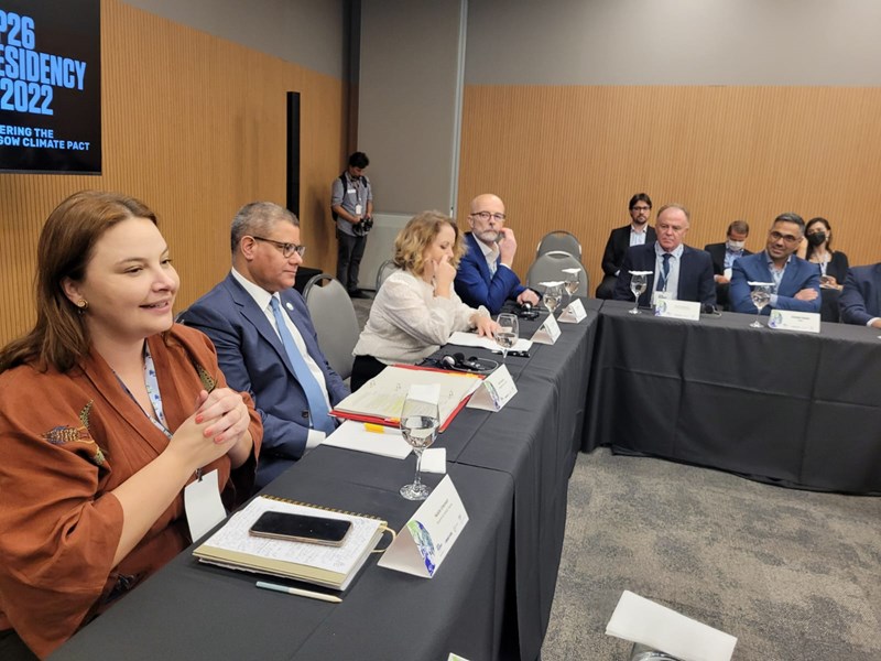 Casagrande participa de evento sobre papel dos serviços financeiros na descarbonização da economia