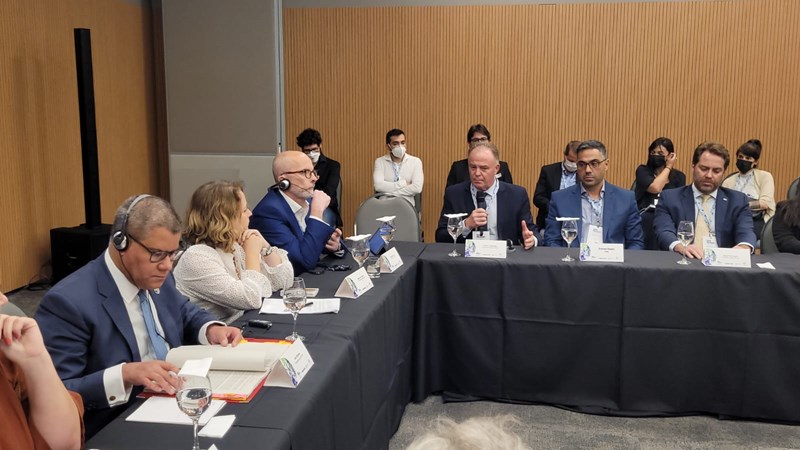 Casagrande participa de evento sobre papel dos serviços financeiros na descarbonização da economia