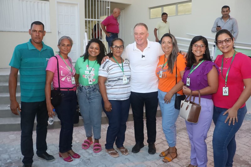 Estado inaugura obras de infraestrutura e anuncia novos investimentos em Mucurici