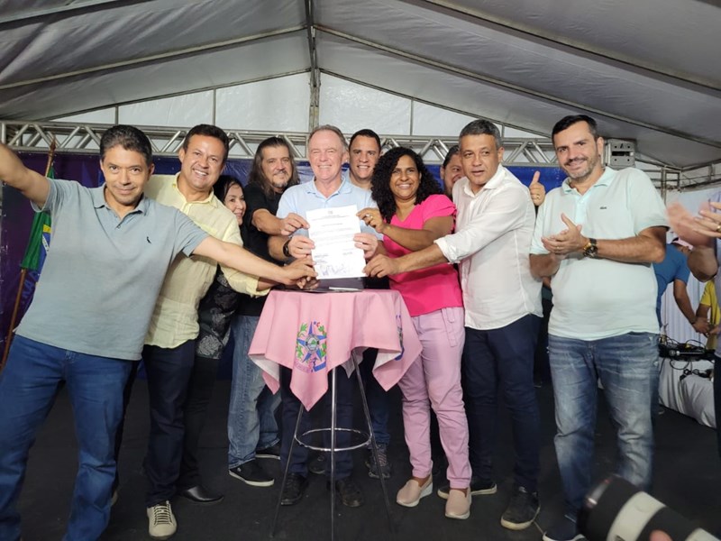 Governo do Estado inaugura obra de pavimentação na Rodovia ES-315 em São Mateus