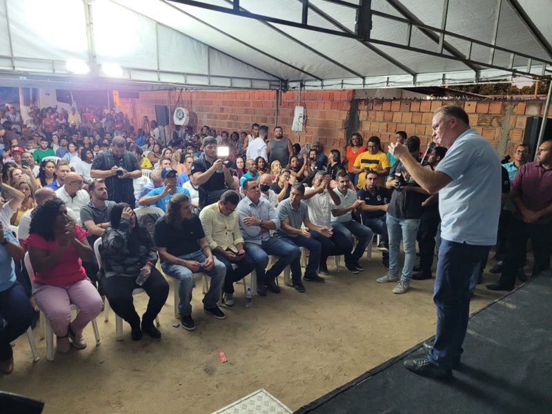 Governo do Estado inaugura obra de pavimentação na Rodovia ES-315 em São Mateus