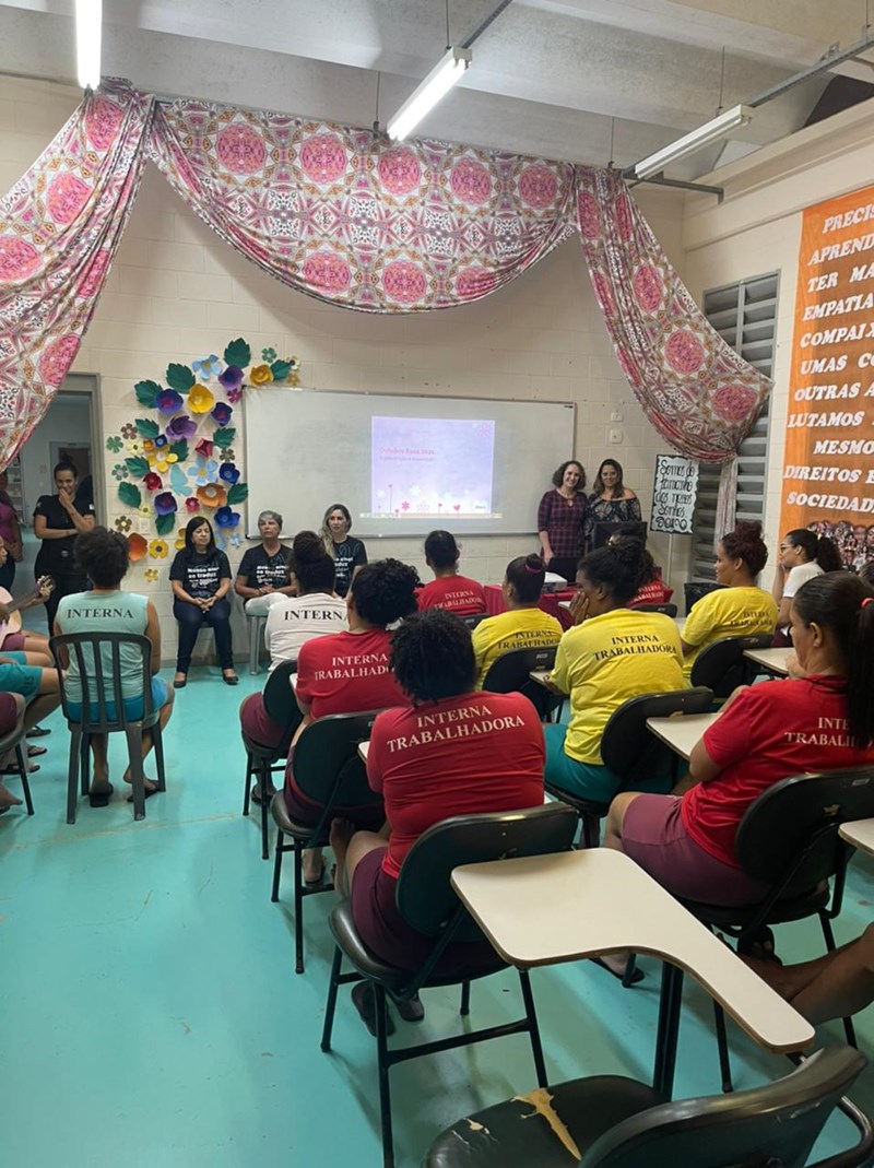 Centro Prisional Feminino de Colatina recebe visita de representantes da Afecc