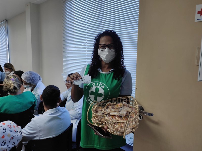 Ações da campanha Abril Verde movimentam Hospitais na Grande Vitória