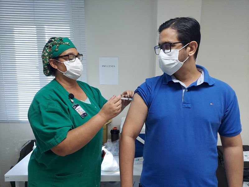 Ações da campanha Abril Verde movimentam Hospitais na Grande Vitória