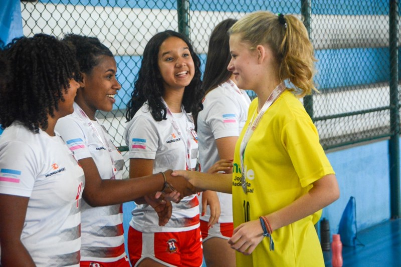 Primeiros finalistas dos Jogos Escolares são definidos em Santa Teresa e Alegre