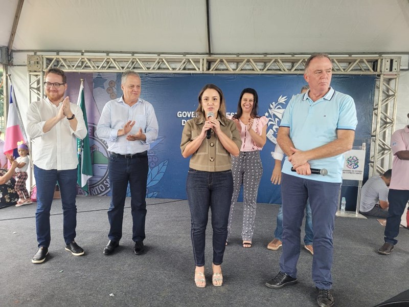 Governo do Estado anuncia mais investimentos em Alto Rio Novo