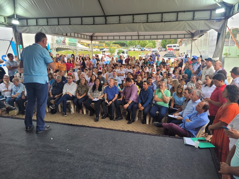 Governo do Estado anuncia mais investimentos em Alto Rio Novo