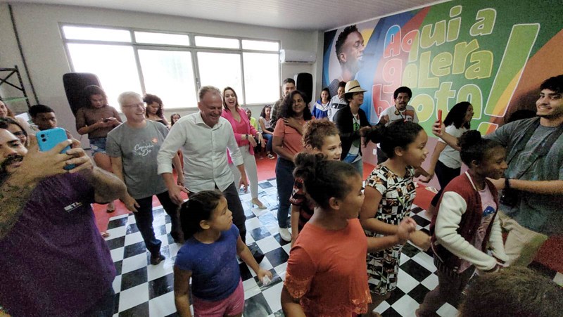 Governo do Estado inaugura Centro de Referência das Juventudes em Colatina