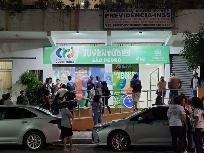 Vitória recebe dois novos CRJs em São Pedro e no Território do Bem