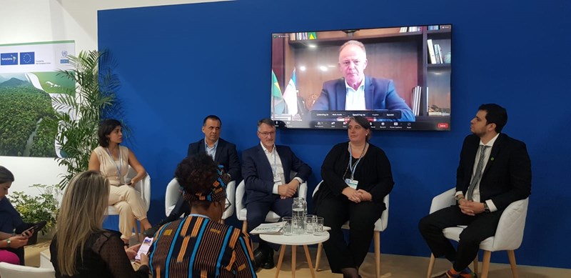 Casagrande realiza lançamento internacional do Consórcio Brasil Verde antes de viagem para COP 27