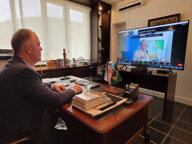 Casagrande realiza lançamento internacional do Consórcio Brasil Verde antes de viagem para COP 27