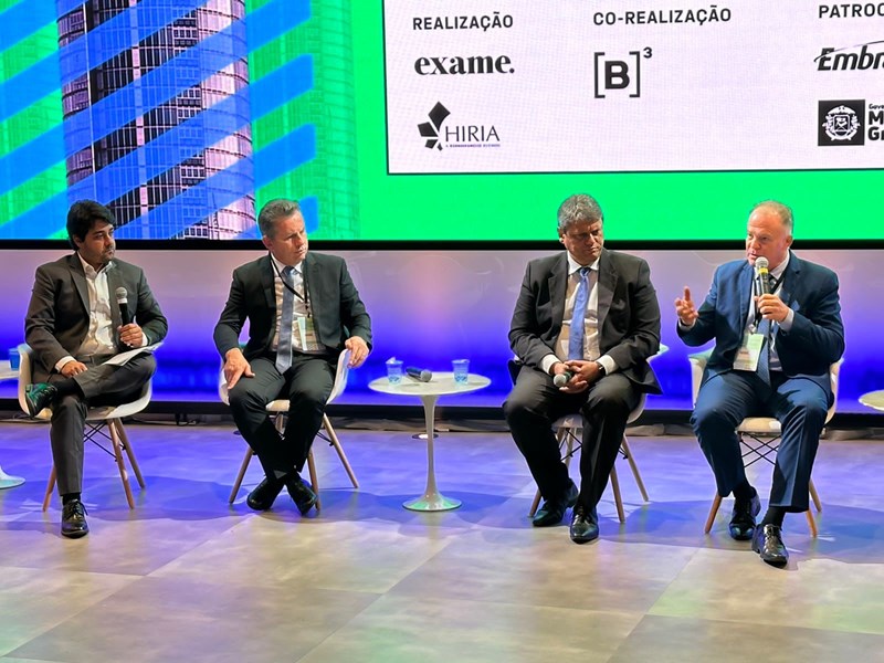 Governador defende investimentos robustos para o Espírito Santo nos próximos anos