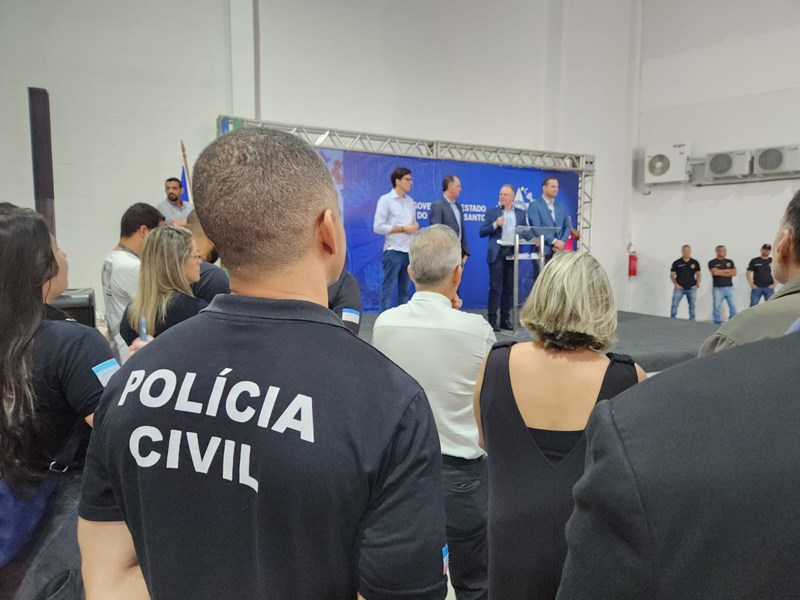Governo do Estado entrega novas instalações da Divisão de Homicídios de Vila Velha