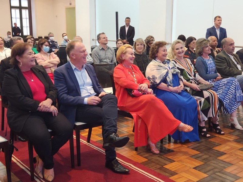 Governador entrega comenda Jerônymo Monteiro a Margareth Pretti Dalcolmo