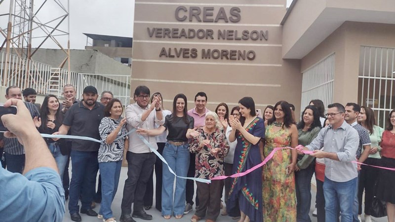 Estado inaugura equipamentos de Assistência Social e Campo Bom de Bola em Ibatiba