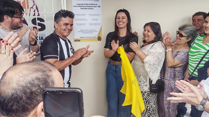 Estado inaugura equipamentos de Assistência Social e Campo Bom de Bola em Ibatiba