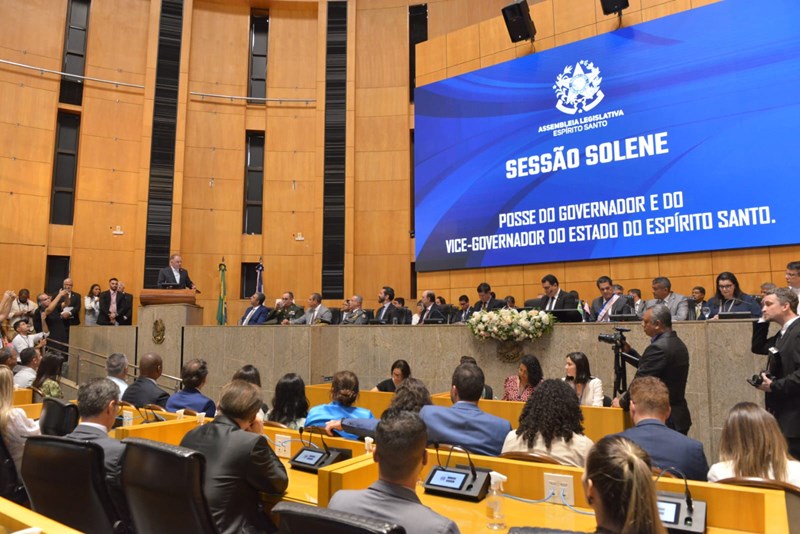 Renato Casagrande é reconduzido ao cargo de governador do Espírito Santo