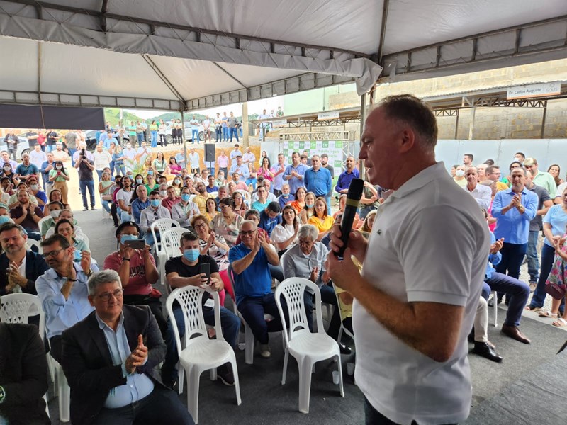 Governador entrega melhorias em saúde na microrregião Caparaó