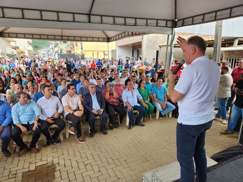 Governador entrega melhorias em saúde na microrregião Caparaó