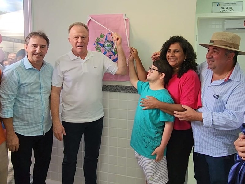 Governador entrega melhorias em saúde na microrregião Caparaó