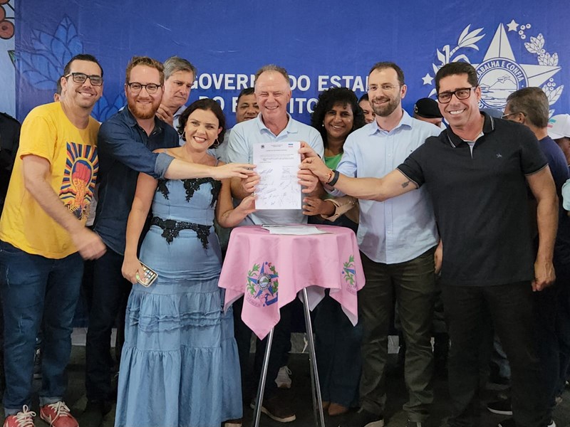 Governo anuncia construção de escolas e ações na segurança pública em Anchieta