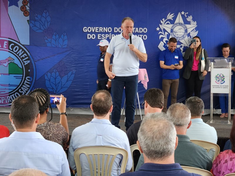 Governo anuncia construção de escolas e ações na segurança pública em Anchieta