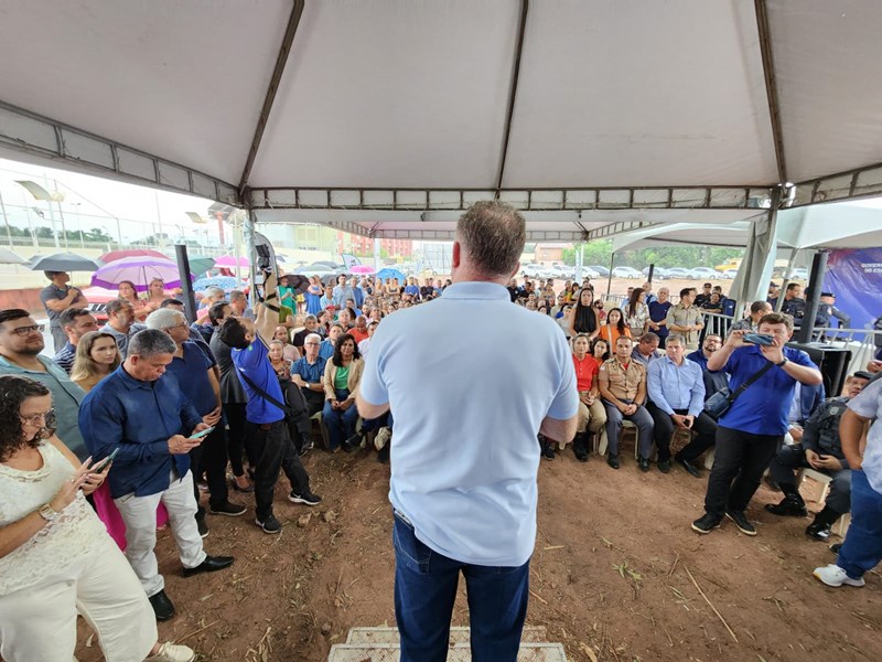 Governo anuncia construção de escolas e ações na segurança pública em Anchieta