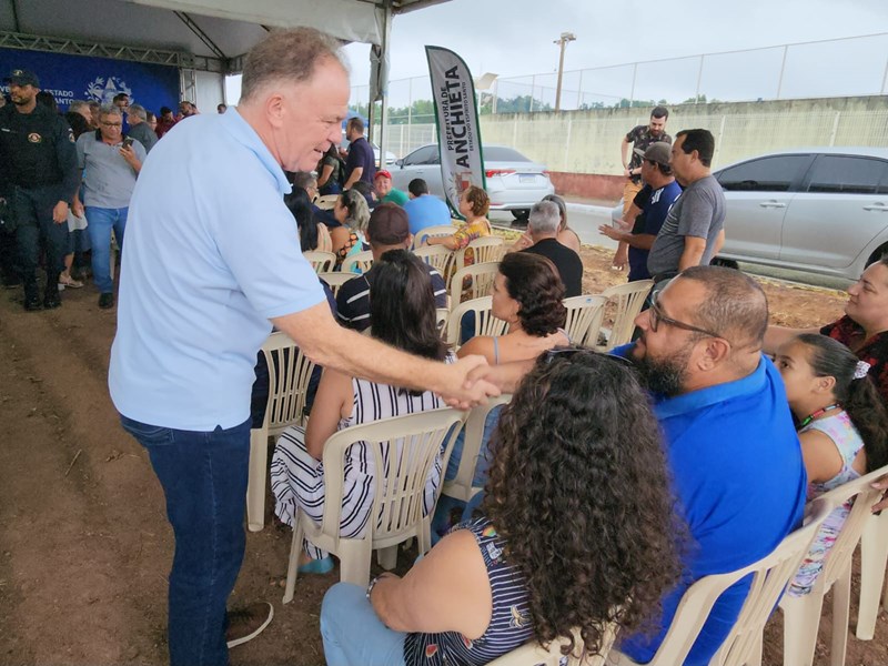 Governo anuncia construção de escolas e ações na segurança pública em Anchieta
