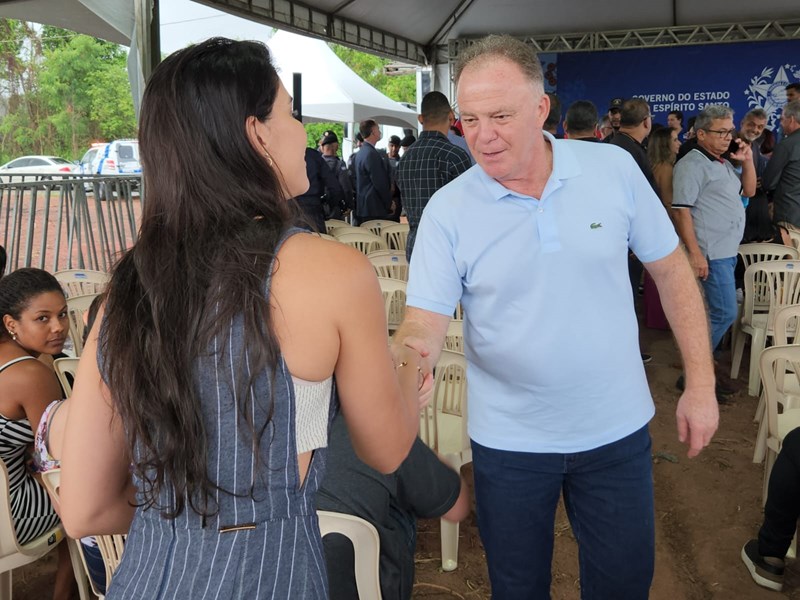 Governo anuncia construção de escolas e ações na segurança pública em Anchieta