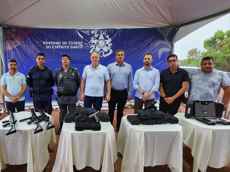 Governo anuncia construção de escolas e ações na segurança pública em Anchieta