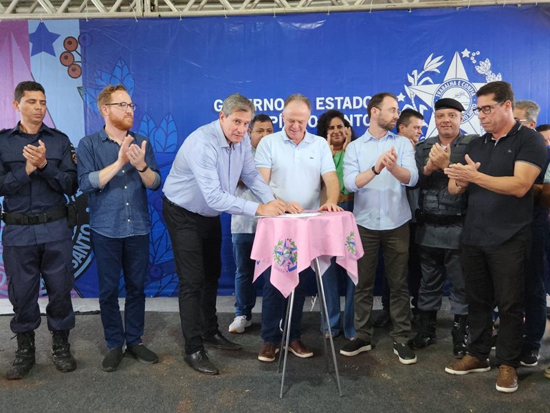 Governo anuncia construção de escolas e ações na segurança pública em Anchieta