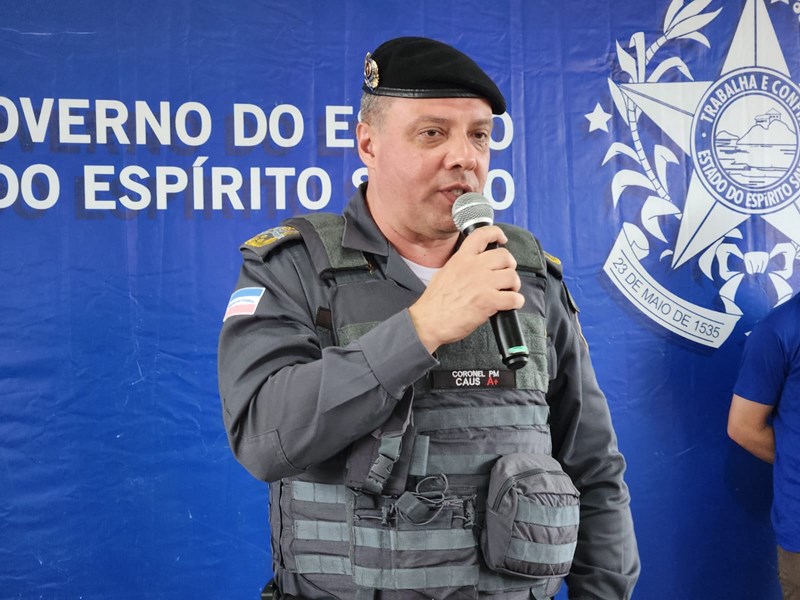 Governo anuncia construção de escolas e ações na segurança pública em Anchieta