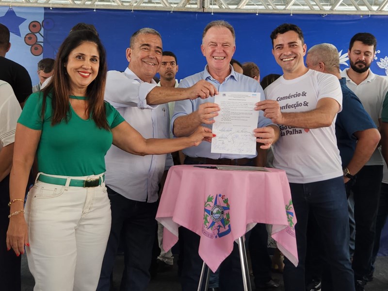 Governo do Estado anuncia obras de infraestrutura e habitação em São Gabriel da Palha