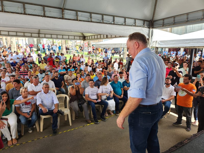 Governo do Estado anuncia obras de infraestrutura e habitação em São Gabriel da Palha