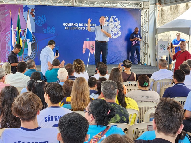 Governo do Estado anuncia obras de infraestrutura e habitação em São Gabriel da Palha