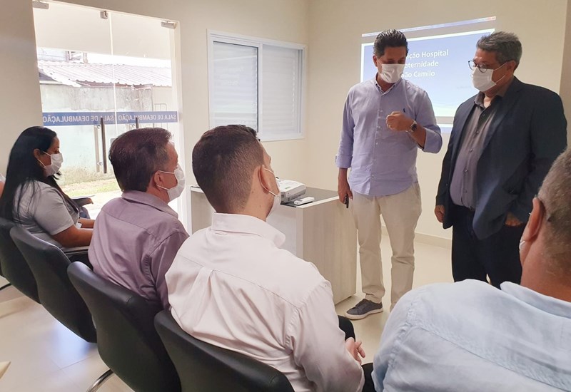 Grupo de trabalho vai analisar ampliação do atendimento no Hospital Maternidade São Camilo