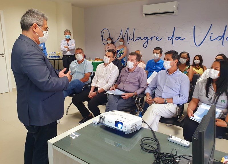 Grupo de trabalho vai analisar ampliação do atendimento no Hospital Maternidade São Camilo