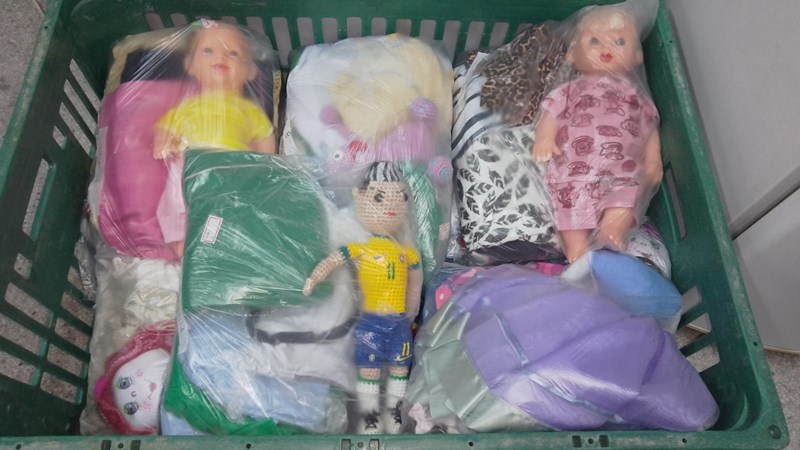 Itens produzidos no sistema prisional são doados à instituição de Viana