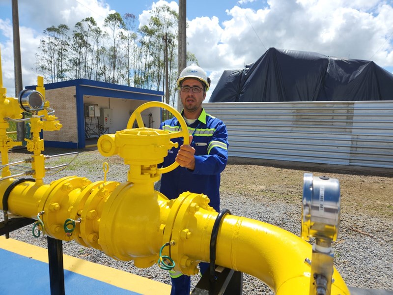 Inaugurada obra que expande a oferta de gás natural na região Norte
