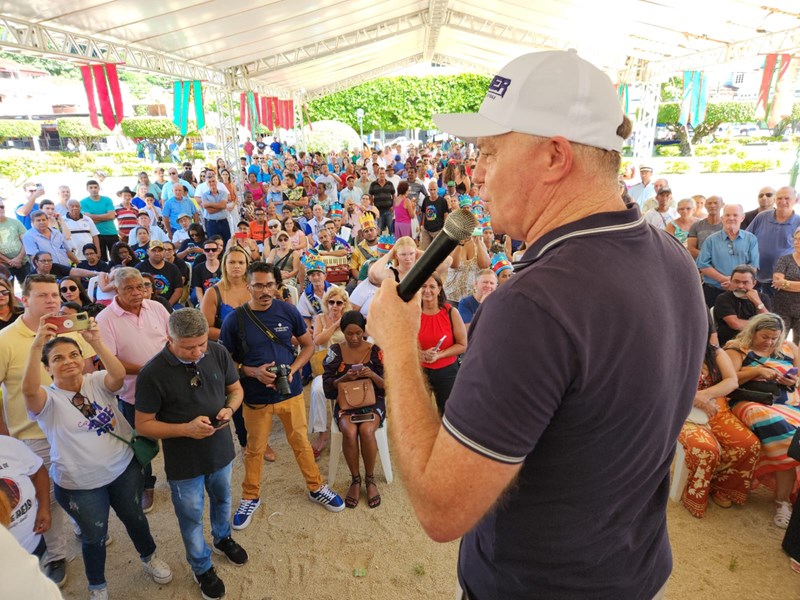 Governo inaugura novo Posto de Atendimento Veicular e anuncia novos investimentos em Muqui