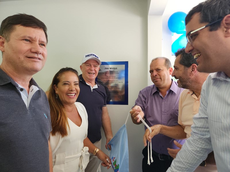 Governo inaugura novo Posto de Atendimento Veicular e anuncia novos investimentos em Muqui