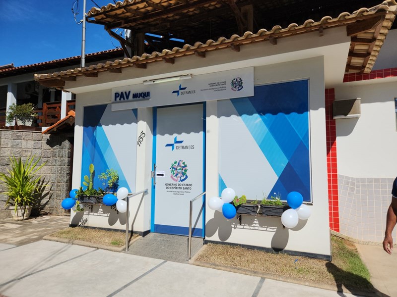 Governo inaugura novo Posto de Atendimento Veicular e anuncia novos investimentos em Muqui