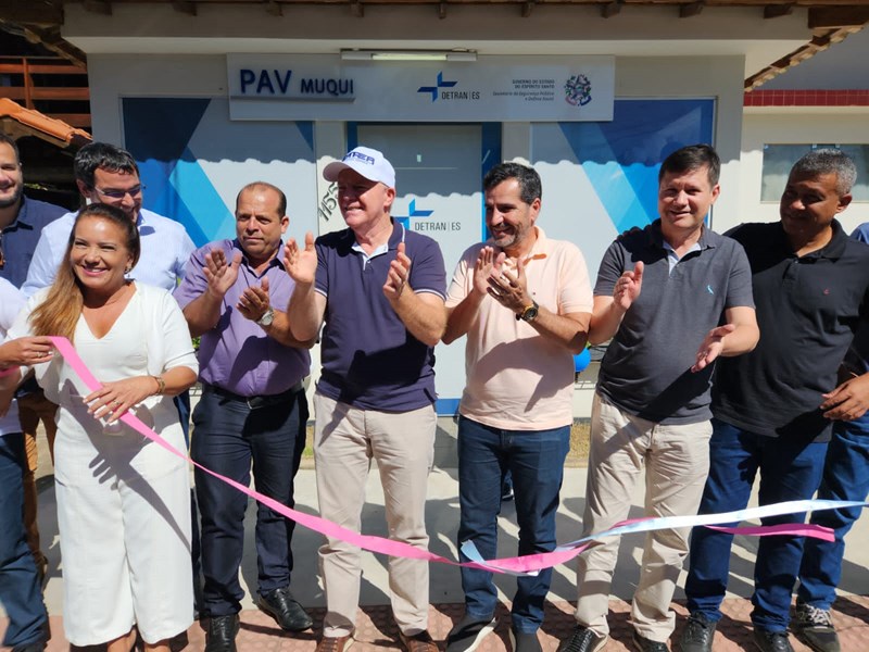 Governo inaugura novo Posto de Atendimento Veicular e anuncia novos investimentos em Muqui