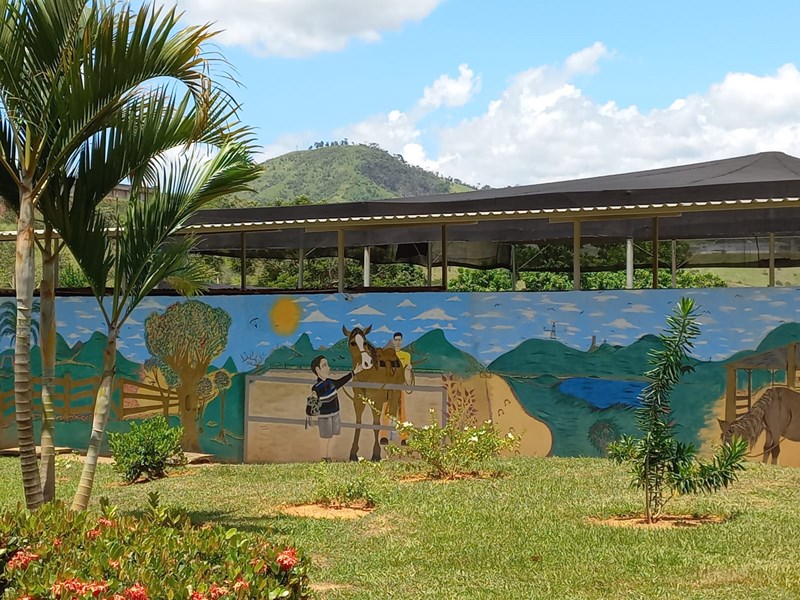 Equoterapia retoma atividades na Penitenciária Agrícola do Espírito Santo