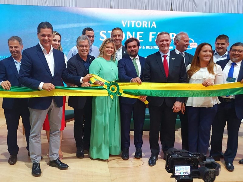 Governo do Estado apoia maior feira de rochas ornamentais das Américas